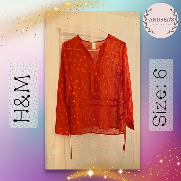 H&M blouse - Picture 1 of 4